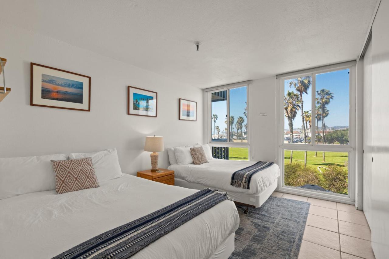 فيلا Belmont Modern - Ocean View, Pet Friendly, Patio سان دييغو المظهر الخارجي الصورة